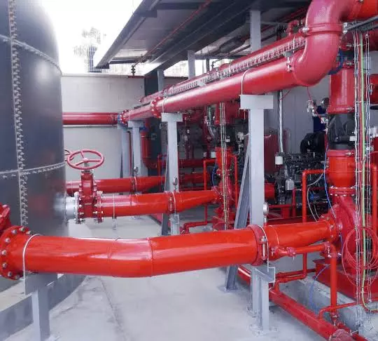 Instalação de sprinklers e hidrantes industriais — Visa Negócios